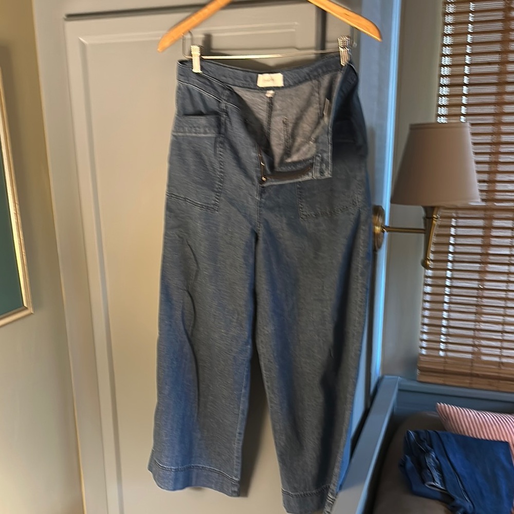 Level 99 Denim Flare Jeans